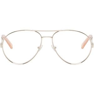 Authentic Chloe Aviator Optical Eyeglasses